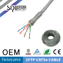 SIPUO alta calidad cat5e sftp cable 0,5 mm 305m tire en una caja